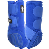 Classic Equine Flexion by Legacy Front Protective Boots- Blue