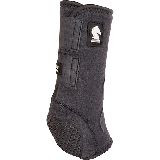 Classic Equine Flexion by Legacy Hind Protective Boots- Charcoal