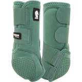 Classic Equine Flexion by Legacy Hind Protective Boots- Spruce