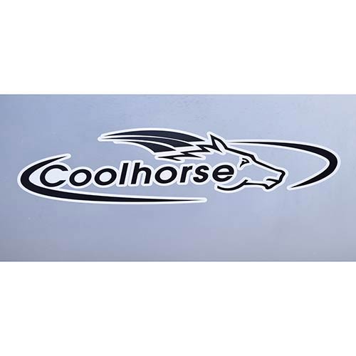 Coolhorse Large Logo Trailer Decal  41 in x 9 in