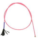 Willard Ropes Black Tail 2 Strand Goat String- Pink