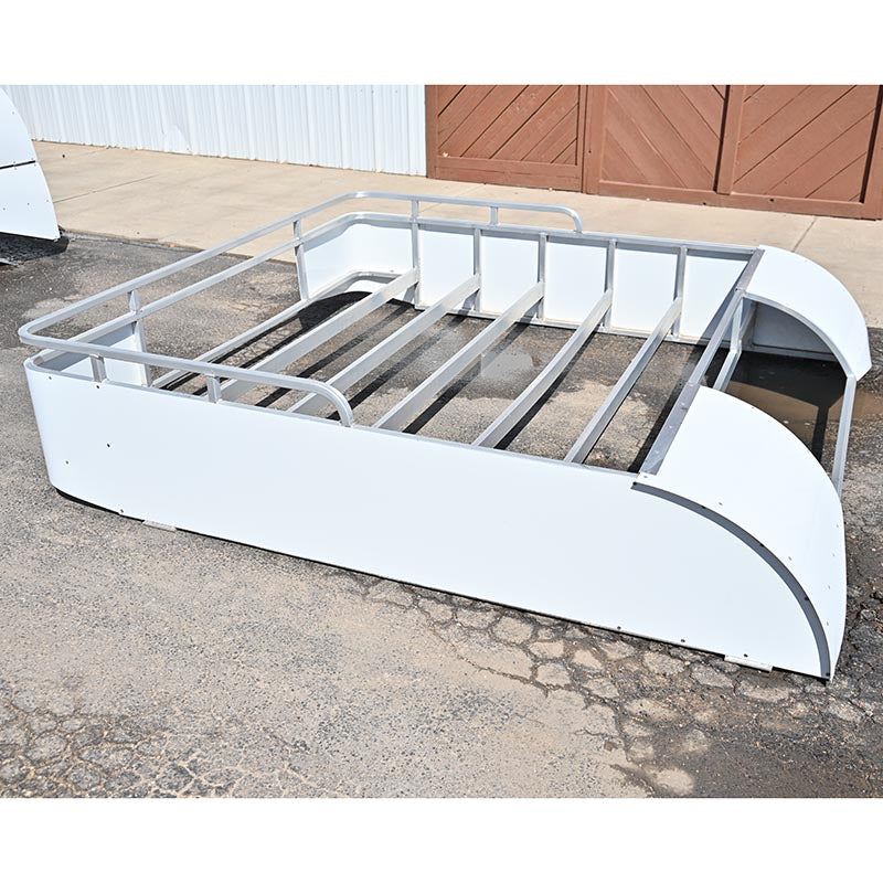 Platinum Coach Open Hay Rack