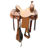 SOLD! New! 15" HR Custom Made Association Ranch Saddle