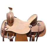 SOLD! New! 15" HR Custom Made Association Ranch Saddle