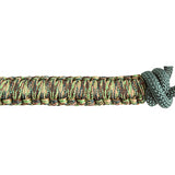 Cashel Braided Rope Nose Halter with Lead Rope - Green Camo