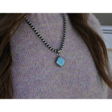 The Rydell Turquoise Pendant