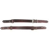 Jerry Beagley Youth Bull Riding Spur Straps