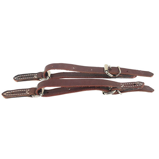 Jerry Beagley Youth Bull Riding Spur Straps