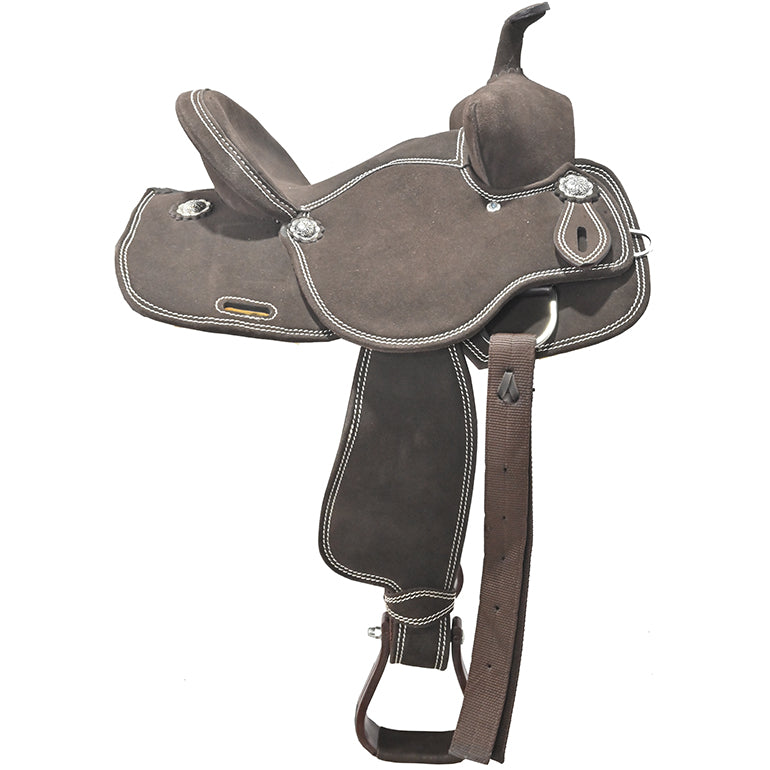 New! 12" King Series by Tough One Bear Trap Saddle