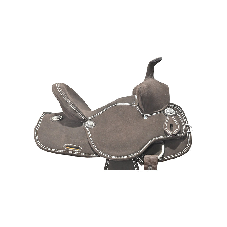 New! 12" King Series by Tough One Bear Trap Saddle