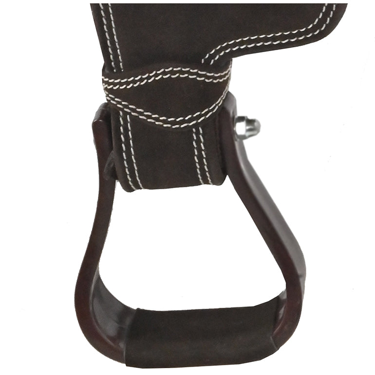 New! 12" King Series by Tough One Bear Trap Saddle