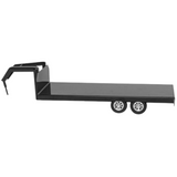 Little Buster Black Gooseneck Flatbed Trailer