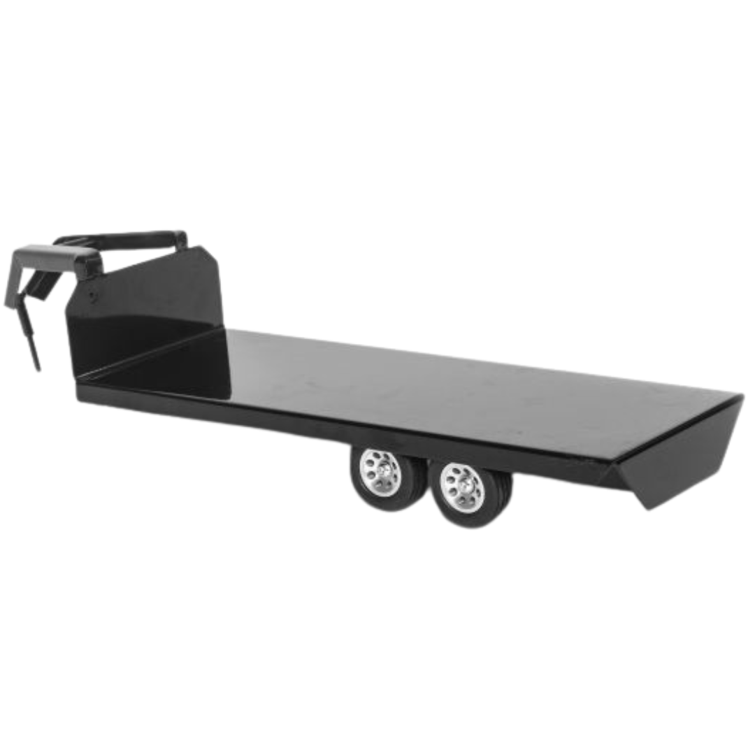 Little Buster Black Gooseneck Flatbed Trailer