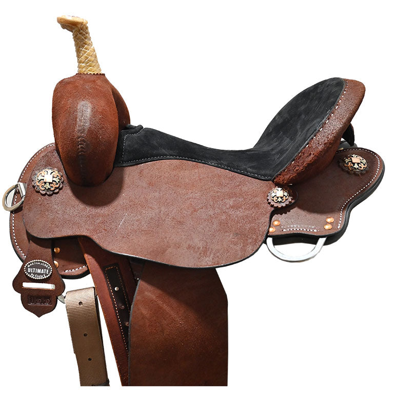 New! 15.5" Martha Josey Mitchell Light Weight Barrel Racing Saddle