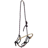 Dutton Twisted Snaffle Gag Draw Bit with Noseband