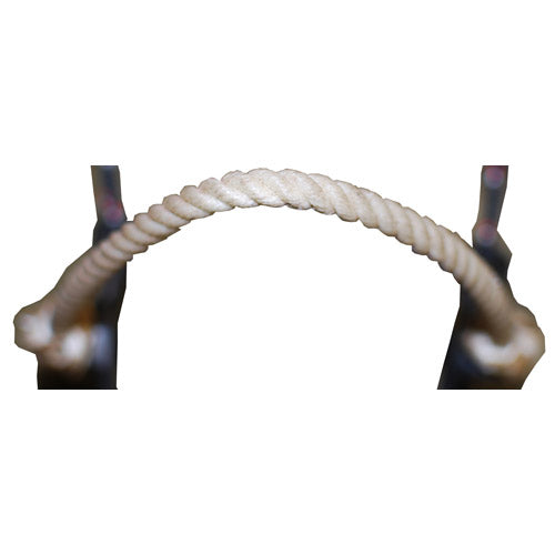 Dutton Twisted Snaffle Gag Draw Bit with Noseband