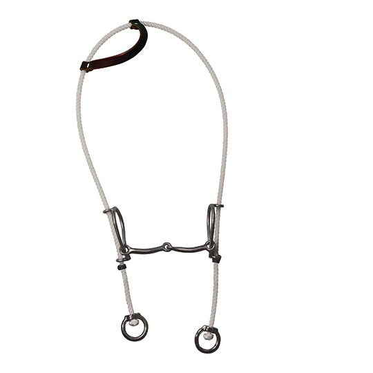 Professional's Choice Rope Draw Gag Snaffle Bit