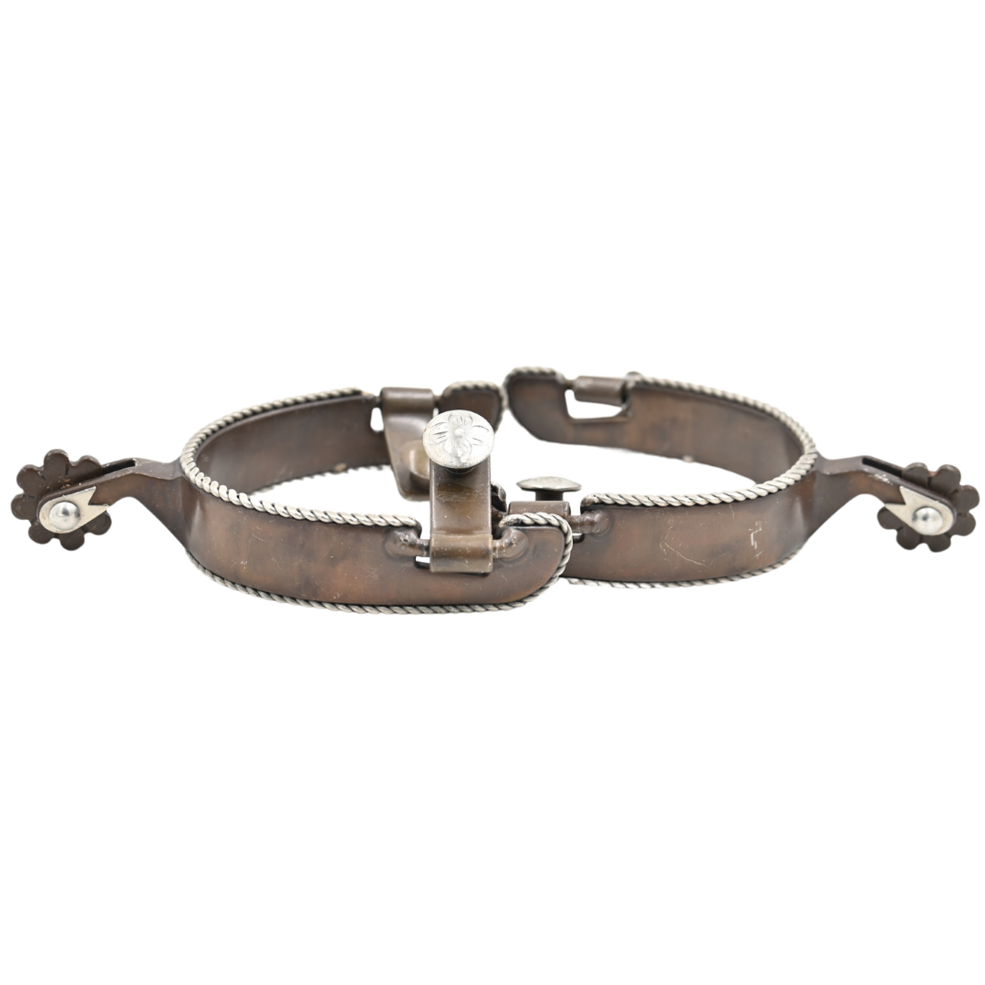 Partrade Rope Edge Men's Spurs