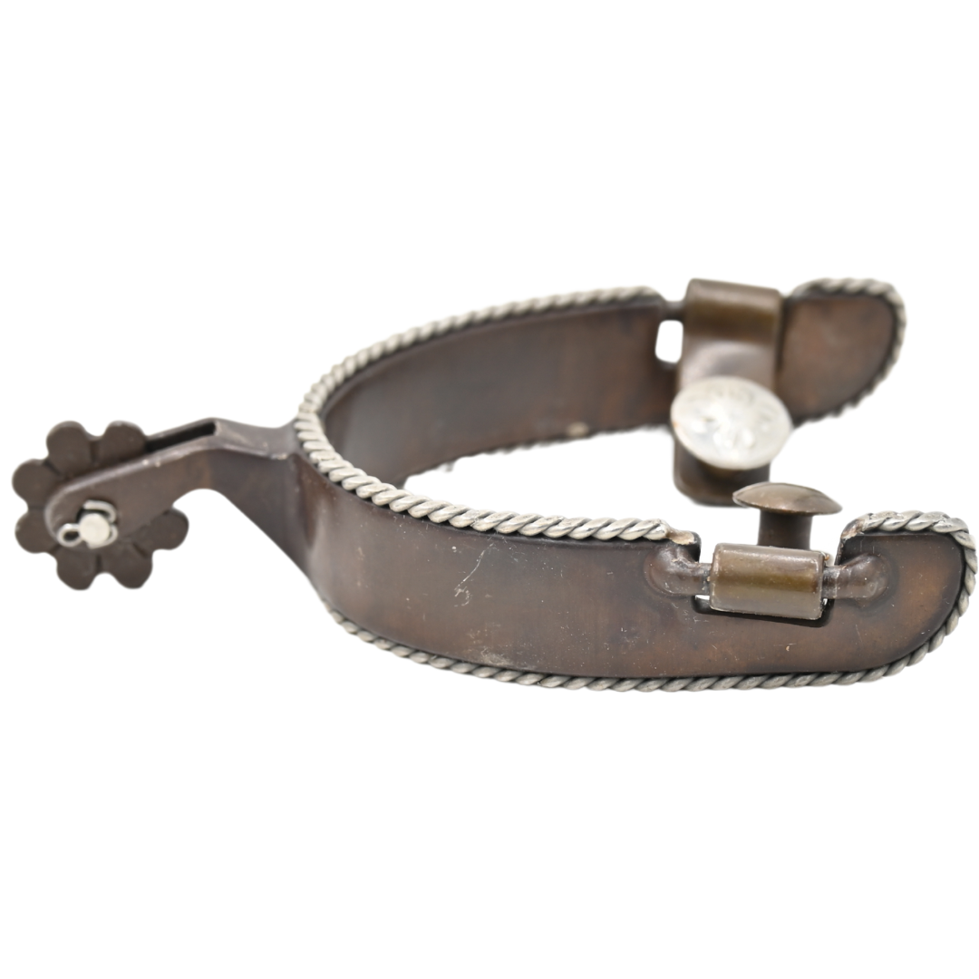 Partrade Rope Edge Men's Spurs