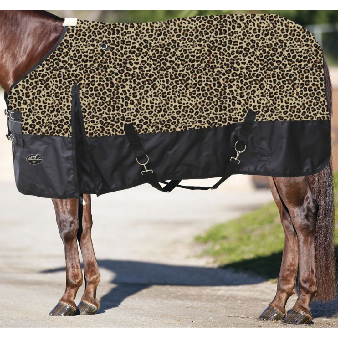 Professional's Choice Cheetah Equisential 600D Pony Turnout Blanket