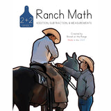 Bored on the Range Ranch Math Grade 1: Addition, Subtraction, & Measurements Work Book