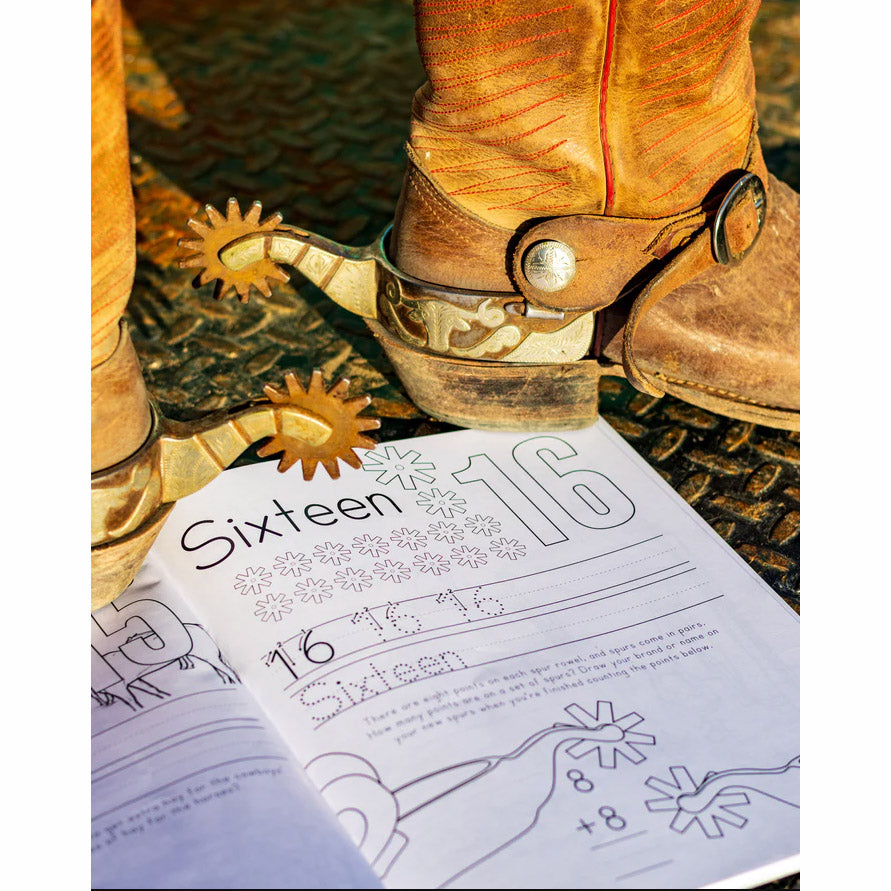 Bored on the Range Ranch Math Grade 1: Addition, Subtraction, & Measurements Work Book