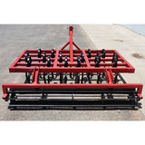 Red Master Harrow Arena Drag Junior 8 ft