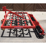 Red Master Harrow Arena Drag Junior 8 ft