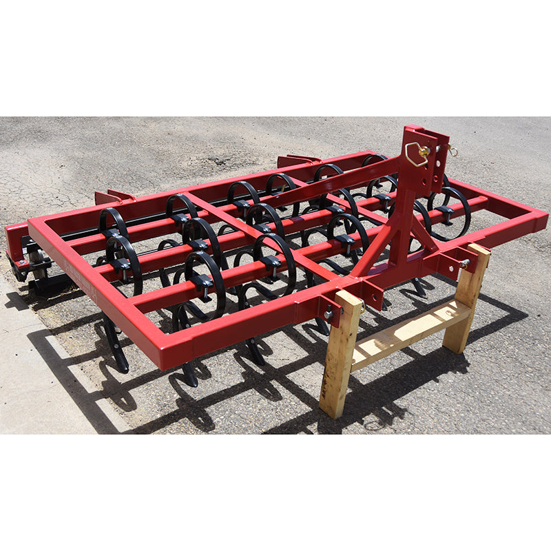 Red Master Harrow Arena Drag Junior 8 ft