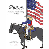 Bored on the Range Rodeo: Cursive Handwriting Work Book