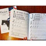 Bored on the Range Rodeo: Cursive Handwriting Work Book