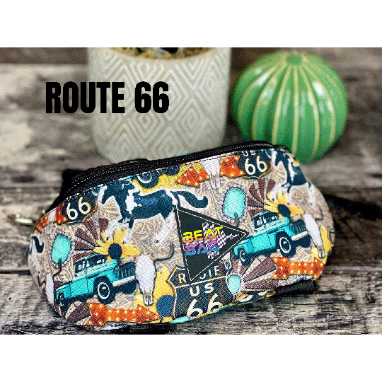 Schulz Equine Route 66 Beat Bag Pommel Bag