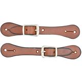 Royal King Baby Spur Straps- Medium Oil