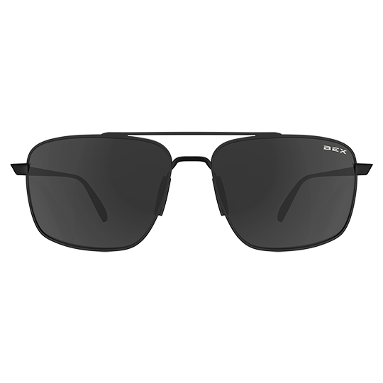 BEX Sunglasses Accel- Matte Black/Grey