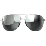 BEX Sunglasses Nova- Matte Silver/Grey/Silver