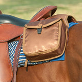 Cashel Brown Standard Saddle Bag