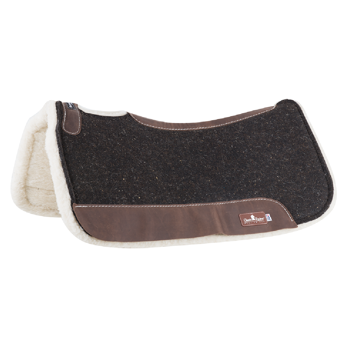 Classic Equine 1" SensorFlex Felt Top Saddle Pad 31" x 32"