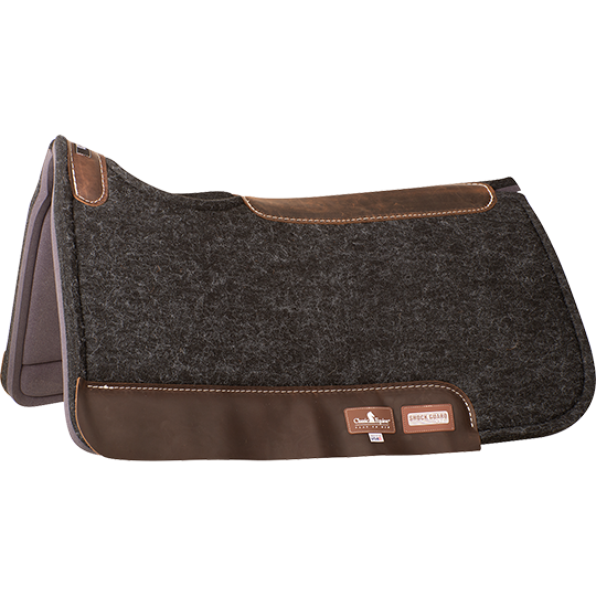 Classic Equine 3/4" Felt Top ShockGuard Saddle Pad- 30"X32"