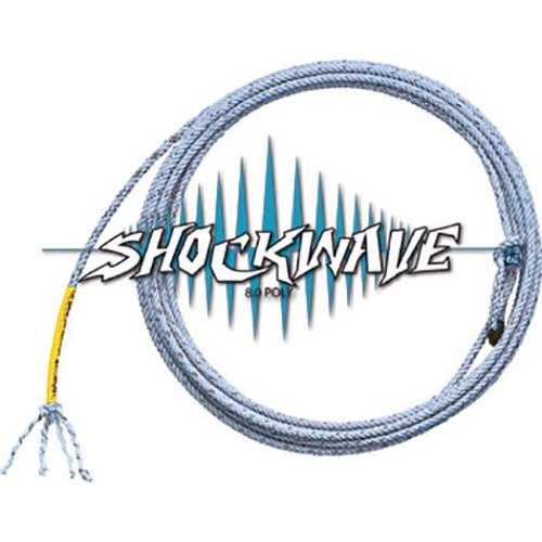 Cactus Ropes Shock Wave Youth 4 Strand Calf Rope