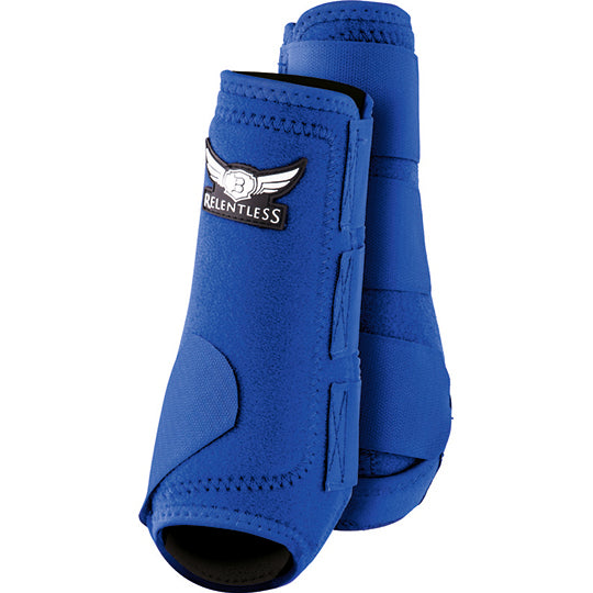 Relentless Front All-Around Sport Boots- Royal Blue