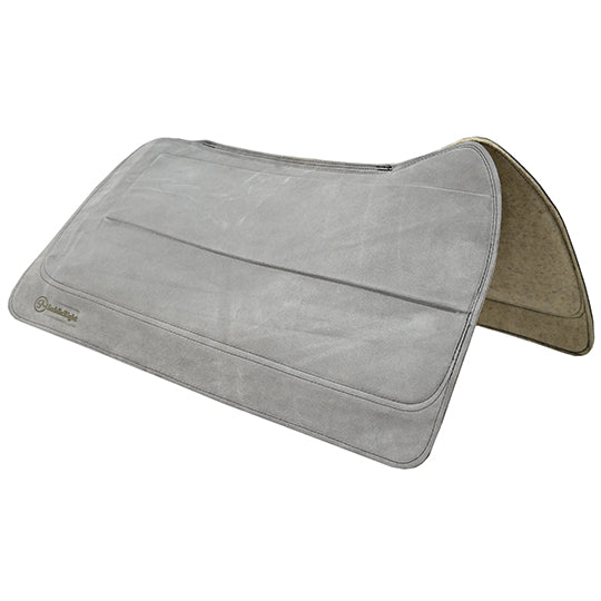 Grey western saddle pad sale
