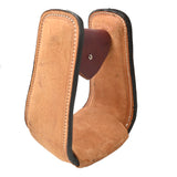 Scott Thomas Saddlery Roughout Stirrups