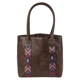 STS Ranchwear Chocolate Basic Bliss Tote