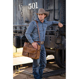 STS Ranchwear Tucson Messenger Bag