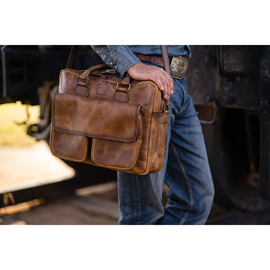 STS Ranchwear Tucson Messenger Bag