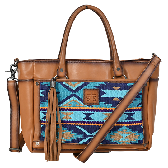 STS Ranchwear Mojave Sky Satchel