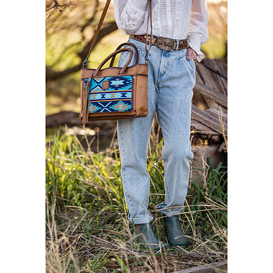 STS Ranchwear Mojave Sky Satchel