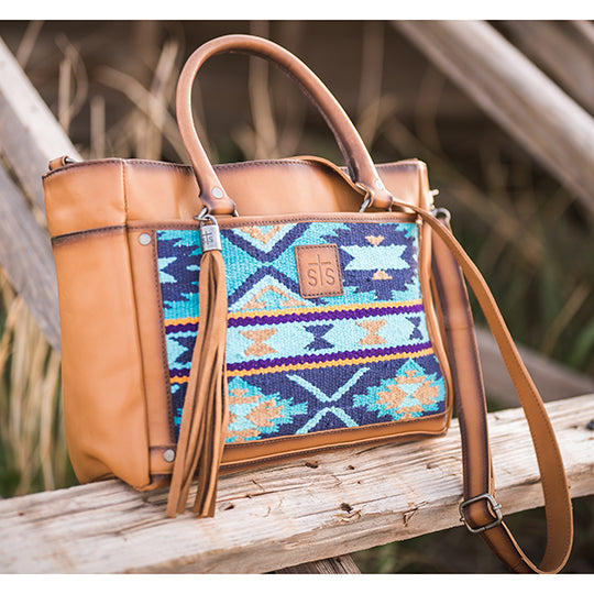 STS Ranchwear Mojave Sky Satchel