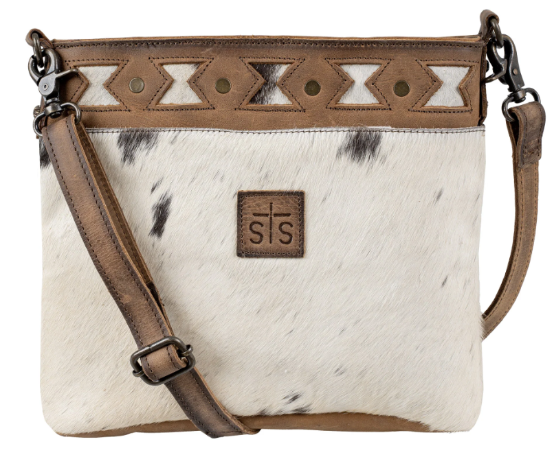 STS Ranchwear Cowhide Messenger Bag outlet