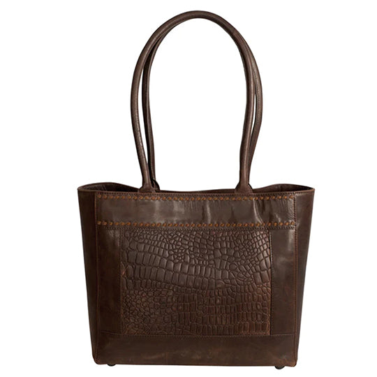 STS Ranchwear Catalina Croc Tote